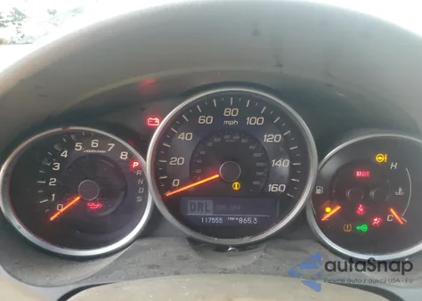 2009 Acura Rl из США, поврежденный, VIN JH4KB2F63AC002558